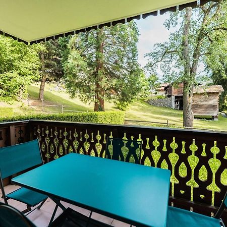 Charming Apartment With Balconies 5Min From The Bettex Gondola Saint-Gervais-les-Bains Zewnętrze zdjęcie