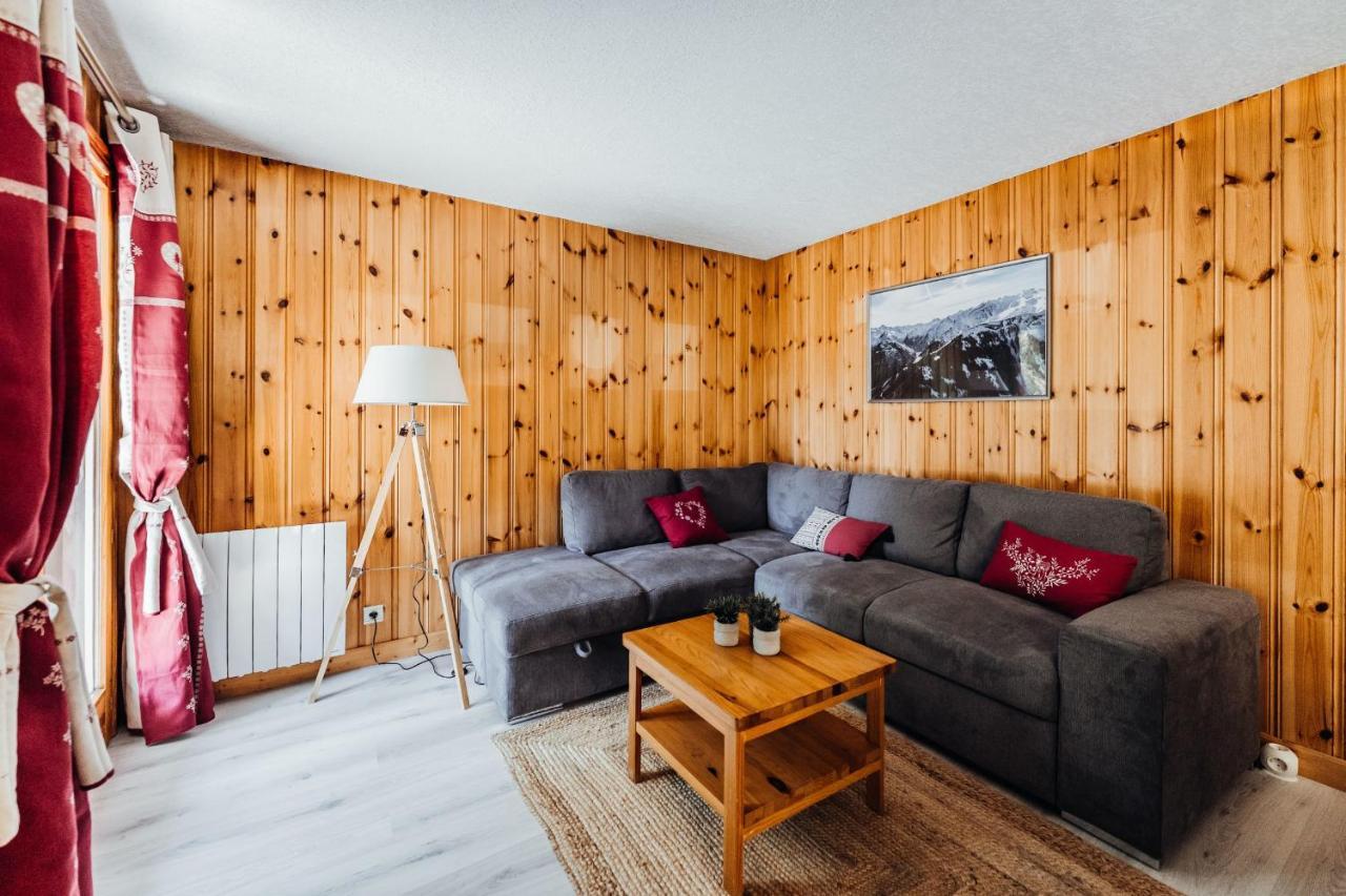 Charming Apartment With Balconies 5Min From The Bettex Gondola Saint-Gervais-les-Bains Zewnętrze zdjęcie
