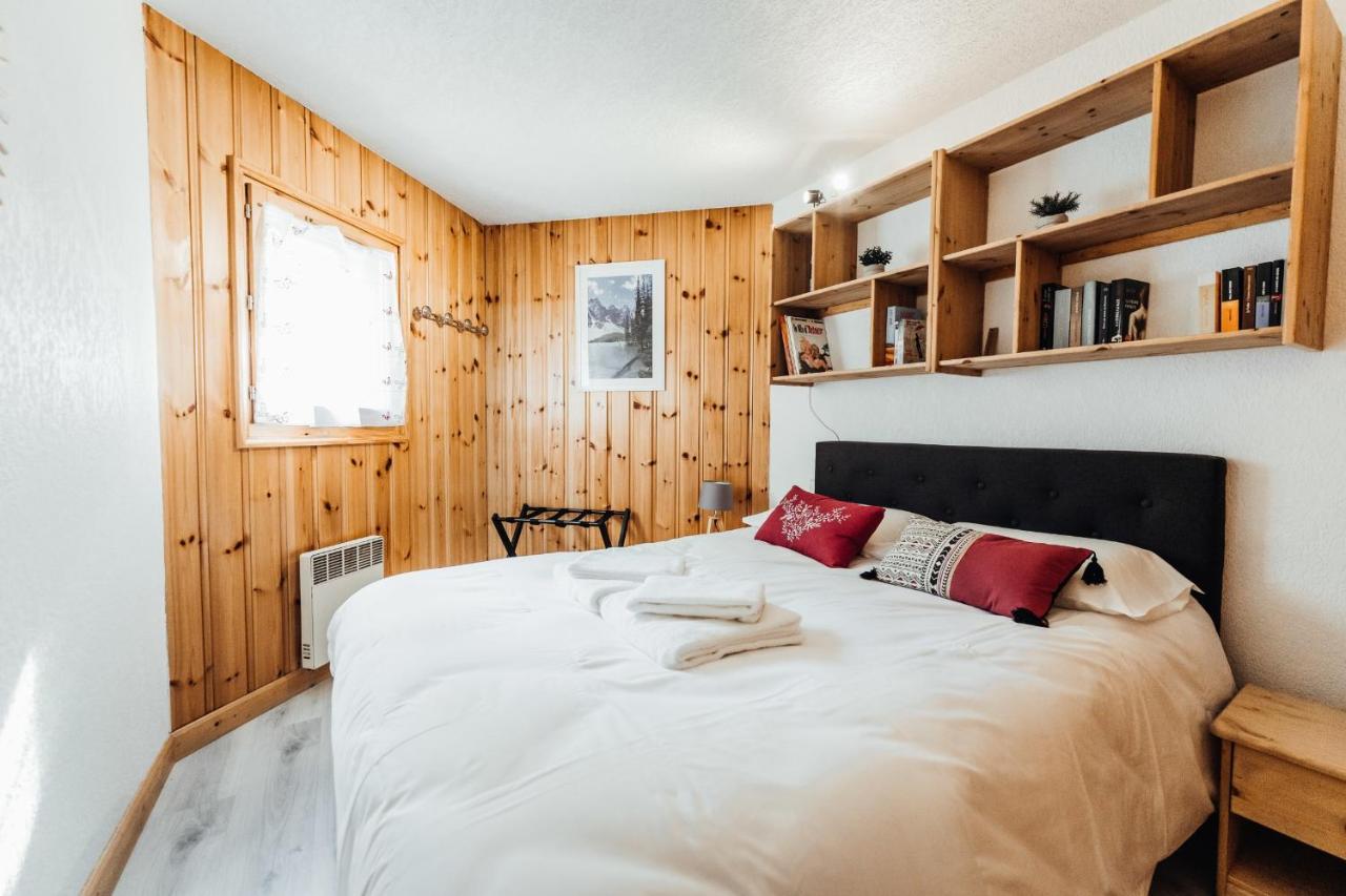 Charming Apartment With Balconies 5Min From The Bettex Gondola Saint-Gervais-les-Bains Zewnętrze zdjęcie