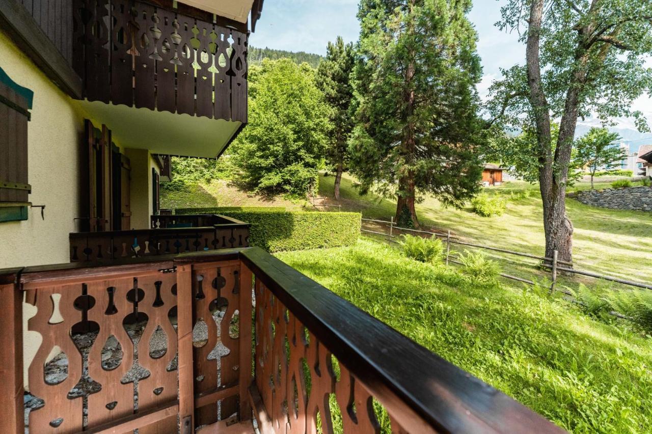 Charming Apartment With Balconies 5Min From The Bettex Gondola Saint-Gervais-les-Bains Zewnętrze zdjęcie