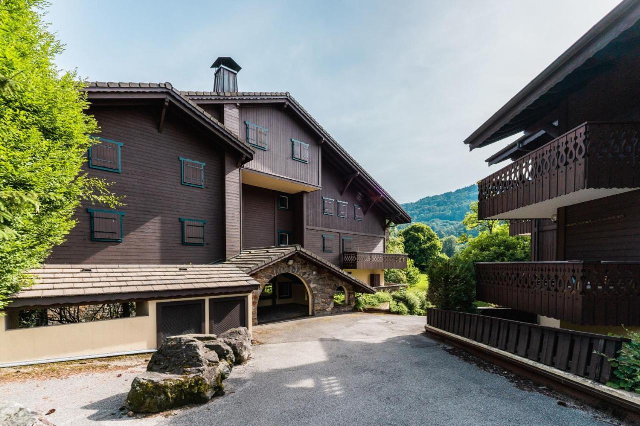 Charming Apartment With Balconies 5Min From The Bettex Gondola Saint-Gervais-les-Bains Zewnętrze zdjęcie