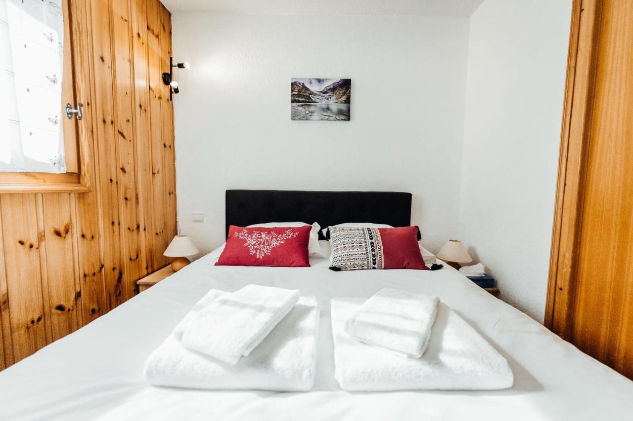 Charming Apartment With Balconies 5Min From The Bettex Gondola Saint-Gervais-les-Bains Zewnętrze zdjęcie