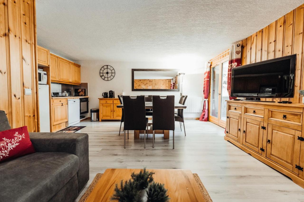 Charming Apartment With Balconies 5Min From The Bettex Gondola Saint-Gervais-les-Bains Zewnętrze zdjęcie
