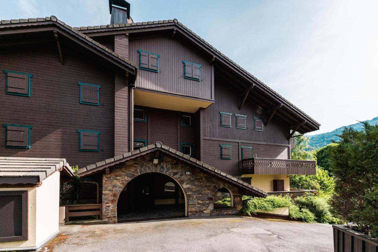 Charming Apartment With Balconies 5Min From The Bettex Gondola Saint-Gervais-les-Bains Zewnętrze zdjęcie