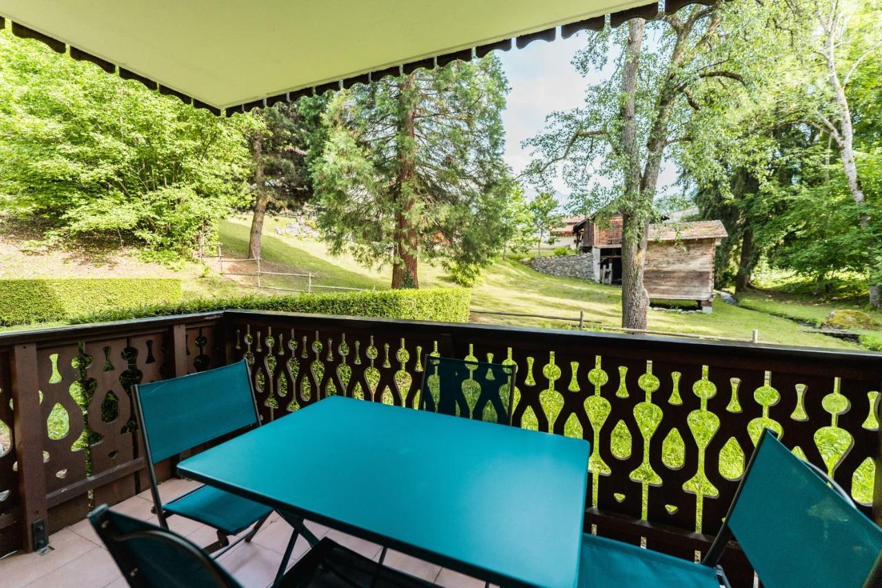 Charming Apartment With Balconies 5Min From The Bettex Gondola Saint-Gervais-les-Bains Zewnętrze zdjęcie