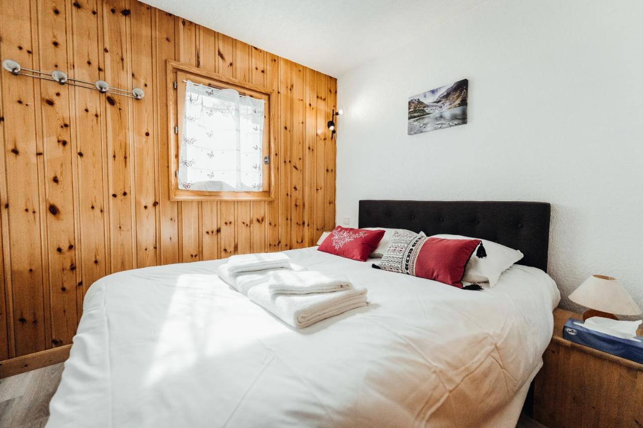 Charming Apartment With Balconies 5Min From The Bettex Gondola Saint-Gervais-les-Bains Zewnętrze zdjęcie