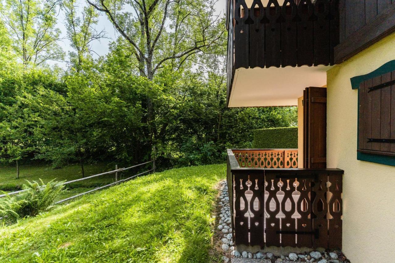 Charming Apartment With Balconies 5Min From The Bettex Gondola Saint-Gervais-les-Bains Zewnętrze zdjęcie