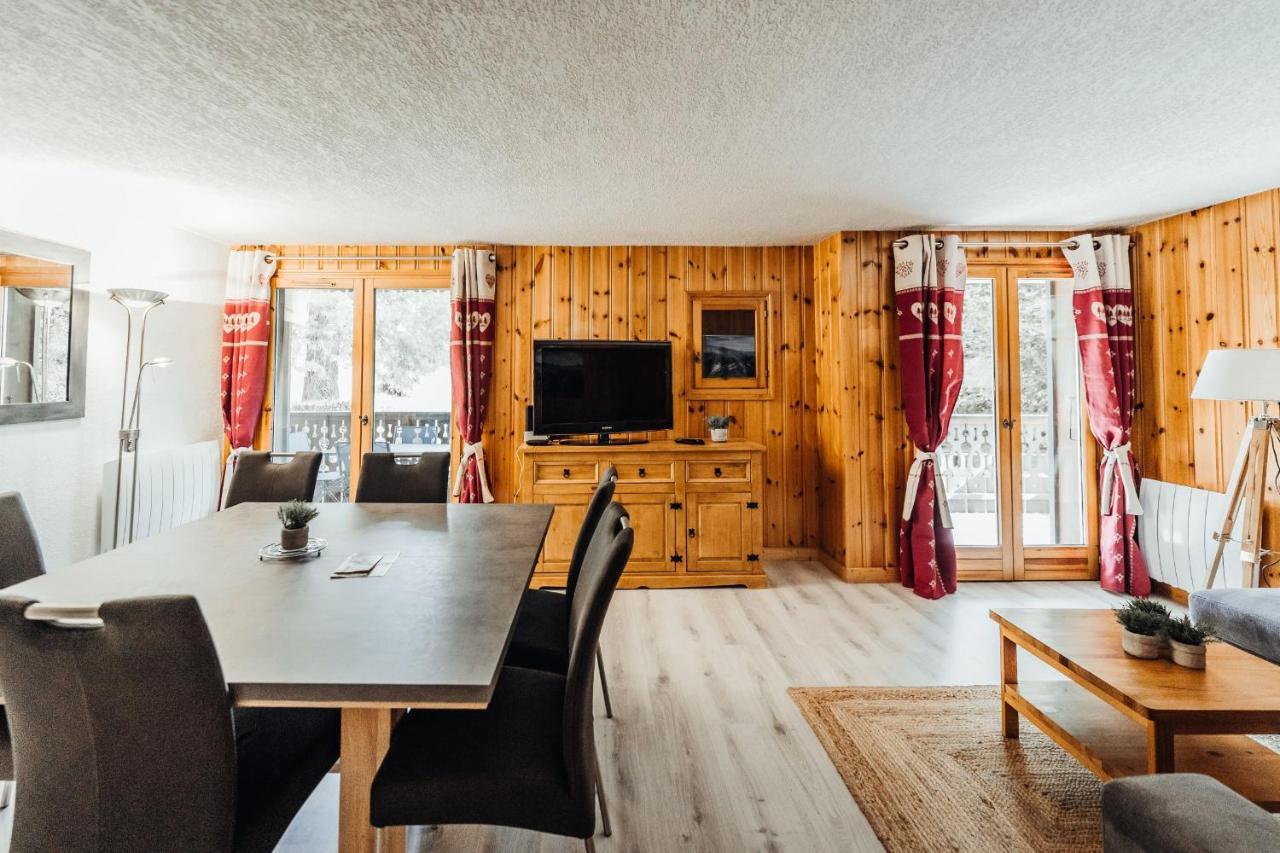 Charming Apartment With Balconies 5Min From The Bettex Gondola Saint-Gervais-les-Bains Zewnętrze zdjęcie